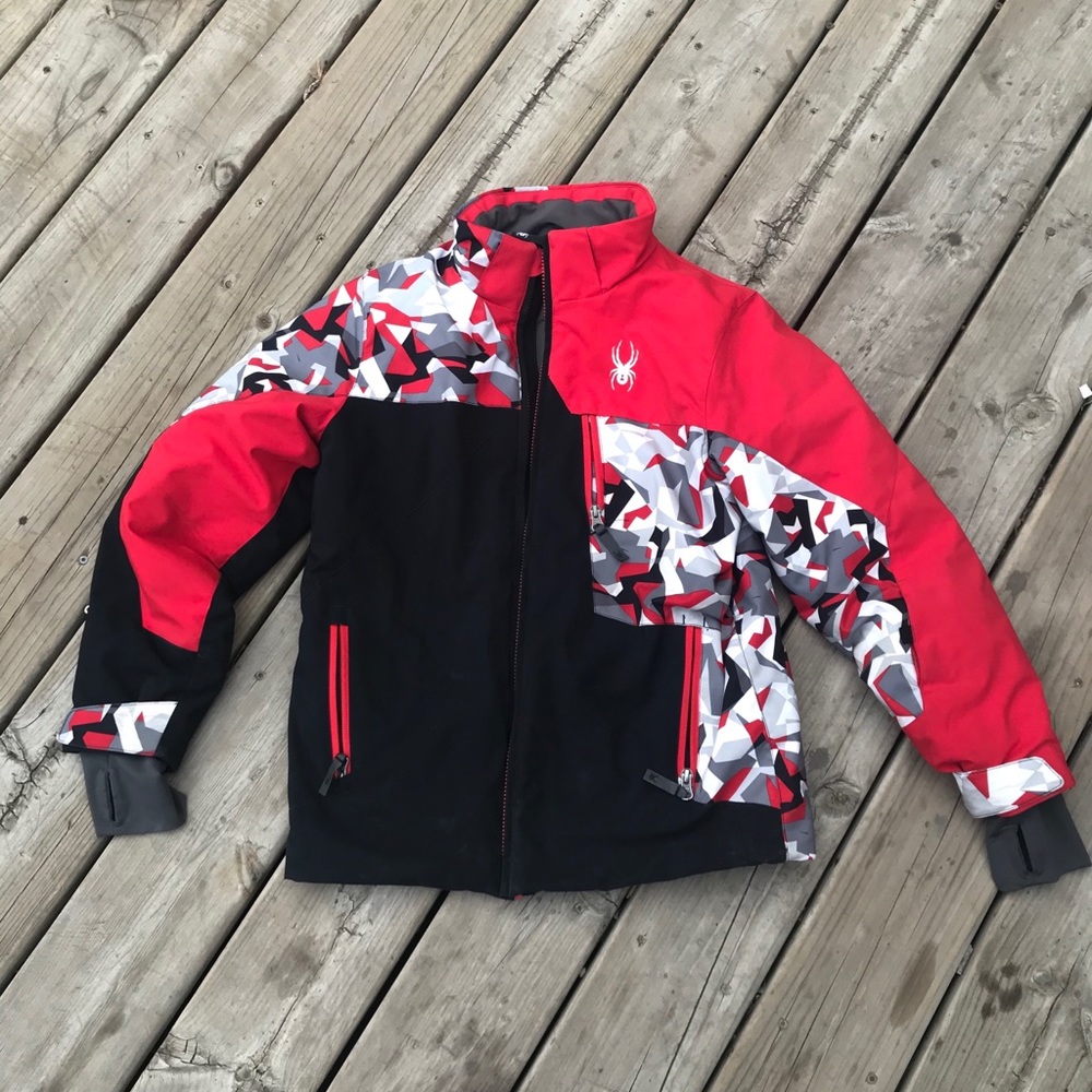 Boys size 14 Spyder jacket